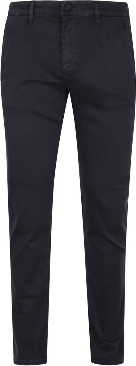 Mac Flexx 199W Driver Pants Donkerblauw - Maat W 36 - L 30 - Heren - Chino