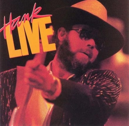 Hank Williams Jr. - Hank Live (CD)