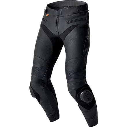 Leren motorbroek voor dames RST S1 D3O