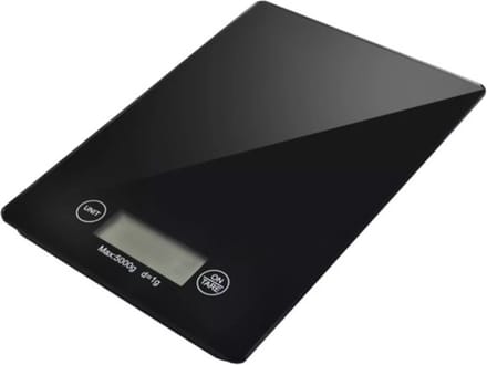 Ruhhy Platte Keukenweegschaal – Elektronische Precisie tot 5 kg