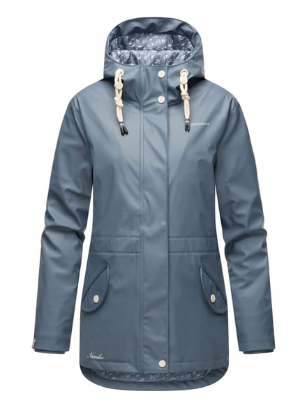 Navahoo dames regenmantel Oceans Heart – Waterdicht & Stijlvol