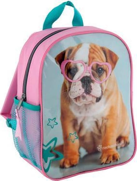 Rachel Hale Puppy Love Rugzak - 28 cm - Roze