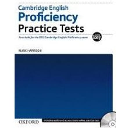 Cpe Practice Tests New Edition: With Explanatory Key And Audio Cds Pack - Harrison, Mark