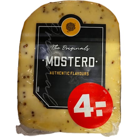 Mosterdkaas 50+