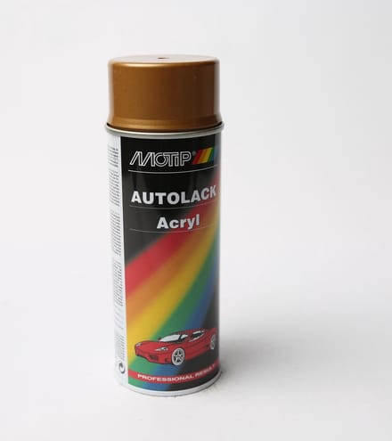 Motip 52345 - Autolak spuitbus - Goud Metallic - 400ml