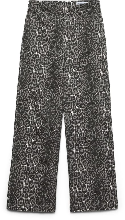 Vero Moda Wide fit jeans VMTESSA High rise Wide leg fit Jeans