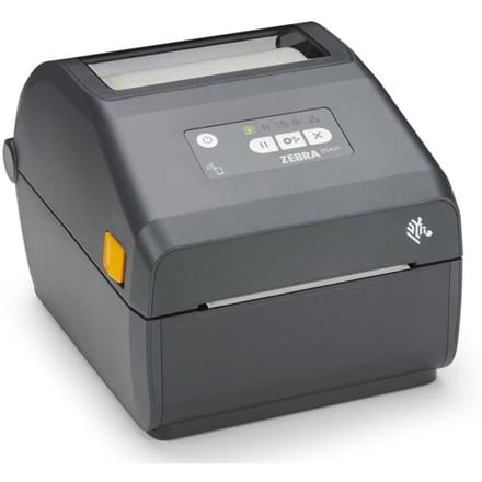Zebra Labelprinter ZD421D - Direct Thermisch - LAN - USB - BT - 203DPI - Zwart