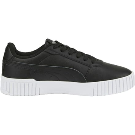 PUMA Carina 2,0 Dames Sneakers - Zwart/Zilver