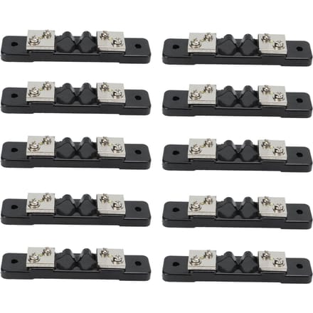 10 stuks/set 75mV DC stroommeter shuntweerstand voor testapparatuur digitale analoge ampèremeters 50A