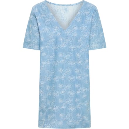 Dames t-shirt jurk Ichi Odette