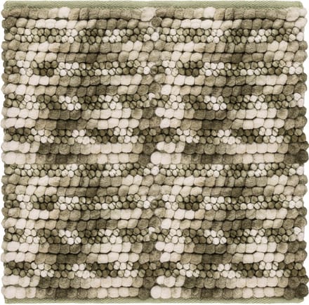 Heckettlane Badmat Brenda - Groen - 60x60 - Antislip - Wasbaar