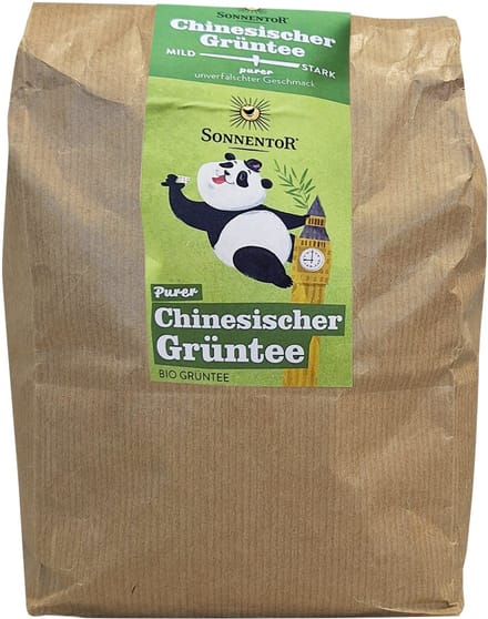 Sonnentor Chinesegroene Thee Los Bio (1000 gr)