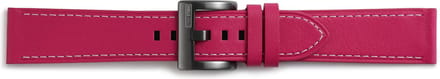 Samsung Leren bandje - Samsung Gear Sport - roze