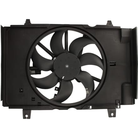 Koelventilatorwiel, motorkoeling NRF 47984