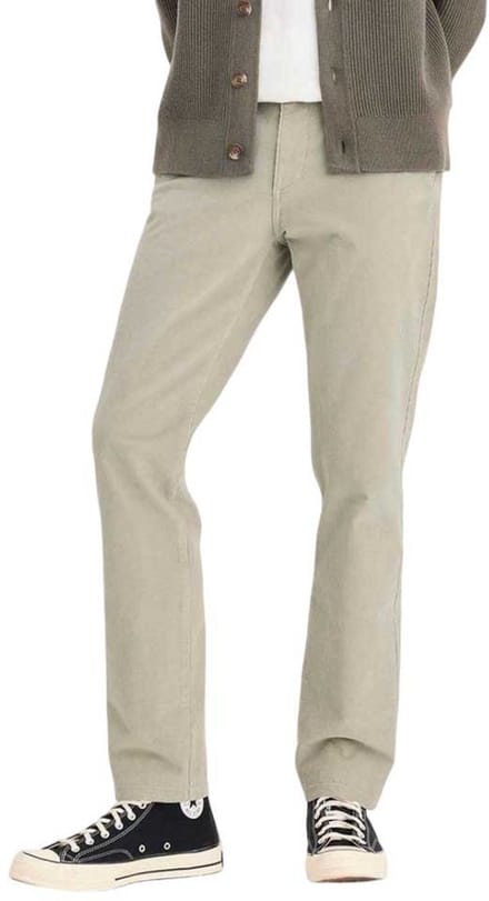 Dockers Ultimate 360 Slim Chino Broek Beige 32 / 32 Man