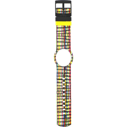 Swatch Plastic - New Pop - PN APNB400 PNB400 Crazypop Horlogeband