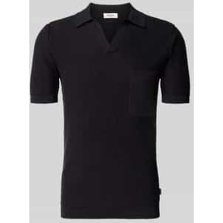 Slim Fit poloshirt in brei-look