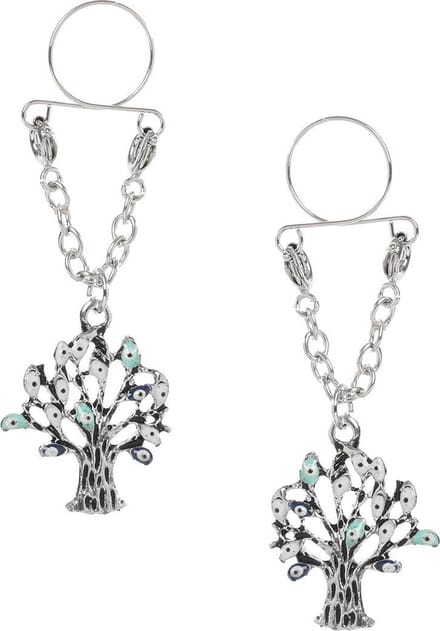 Banoch - indiscrets nip Jewel - tepelhanger - Tree of eyes