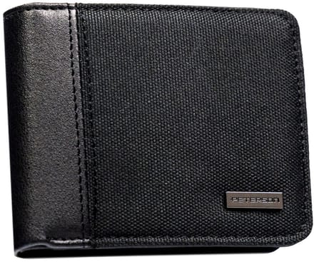 Peterson - Portemonnee - Compact - RFID - 9 Kaarten - Elegant