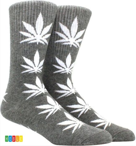 ***Wietsokken - Cannabissokken - Cannabis - Unisex sokken - Maat 36-45 - van Heble®***