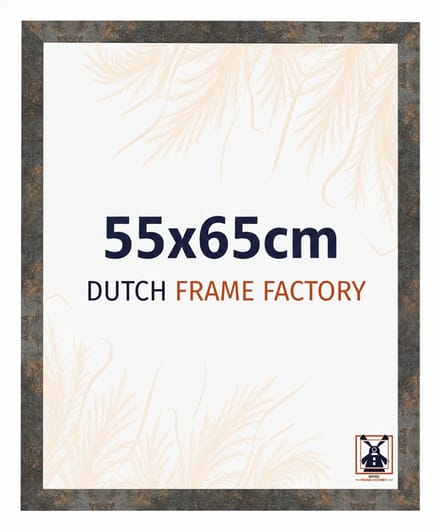 Fotolijst 55x65 cm - MDF - Geoxideerd Metaal - Benno