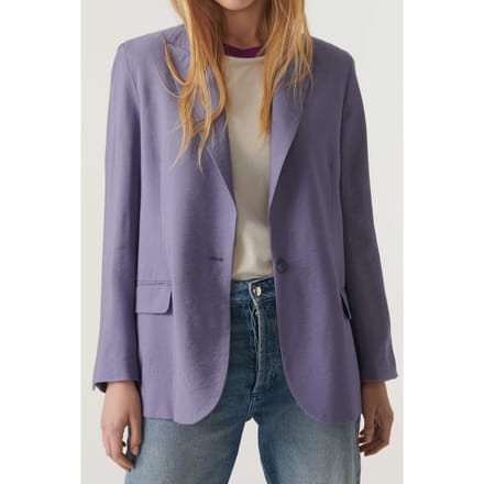 BA&SH Veste Heroes Lavande Maat: L | Blazers Outlet | Dames