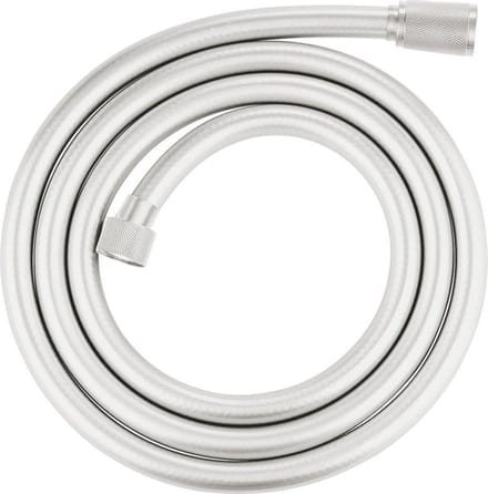 GROHE Silverflex doucheslang 1750mm twiststop supersteel
