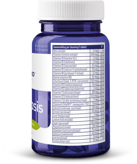 Vitakruid Multi Basis - 2 x 30 tabletten - Voordeelverpakking