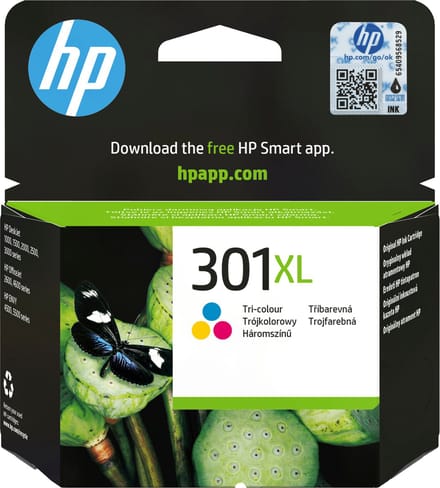 HP 301XL - Inktcartridge - Hoge Capaciteit - Kleur