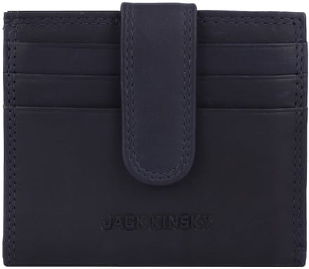 Jack Kinsky Aruba Portemonnee RFID-bescherming Leer 10 cm - Jongens - Horizontaal - pink
