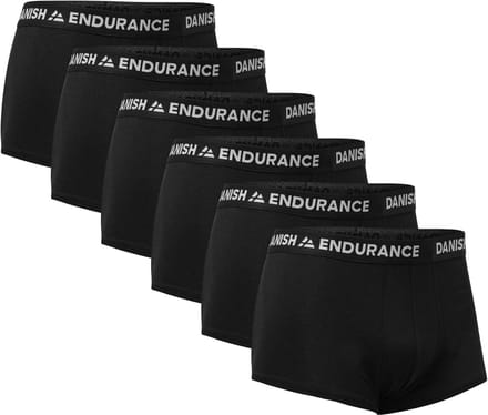 Lage Taille Boxer Shorts Heren Katoen Elastische Set 6 Stuks