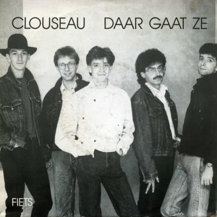 Clouseau - Daar Gaat Ze (7" Vinyl Single) (RSD 2025)