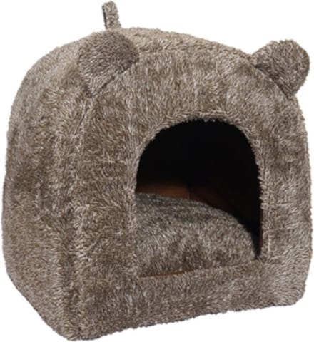 Rosewood Kattenmand Iglo - Teddy Bruin - 38X38X40 CM