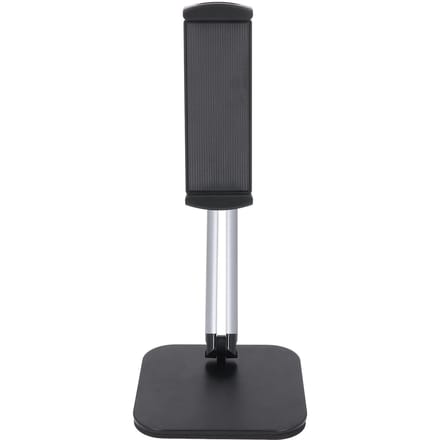 Support de tablette pliable pour bureau, rotation à 360 degrés, pour téléphone portable de 4,7 à 12,9 pouces black