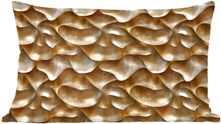 Sierkussens - Kussentjes Woonkamer - 60x40 cm - Abstract - Antiek - Goud