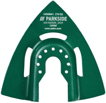 Parkside RIFF Schuurplaat Z79 - ca. 7,9 x 7,7 x 7,9 cm
