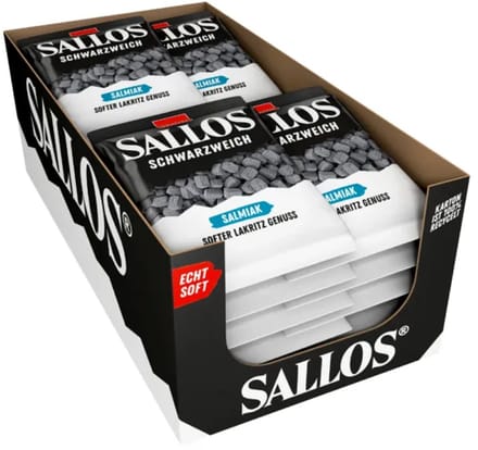 Villosa Sallos Zachte Salmiak – 20 x 200 gram