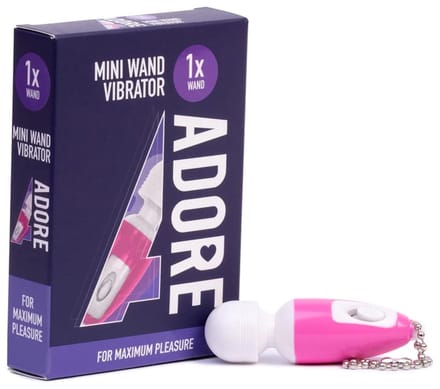 Pasante Adore - Wand Vibrator - Mini - Discreet - Krachtig