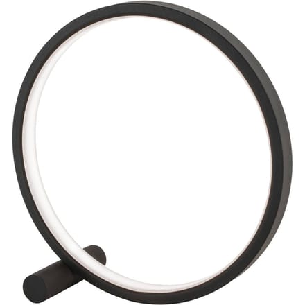Viokef Circle LED tafellamp, zwart