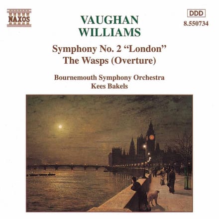 Bournemouth Symphony Orchestra, Kees Bakels - Vaughan Williams: Symphony 2 | The Wasps (CD)
