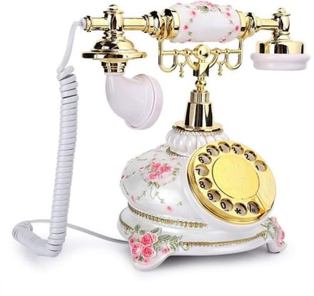 Dailygoody - Draaibare Telefoon - Retro Handset - Antieke Vaste