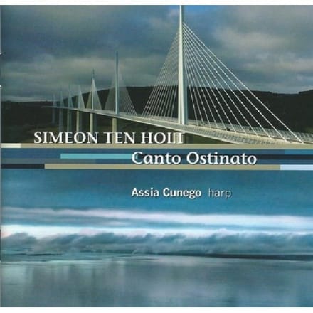 Assia Cunego - Ten Holt: Canto Ostinato (Harp Version) (CD)