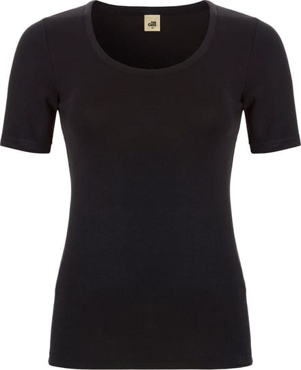 thermo t-shirt zwart voor Dames | Maat S