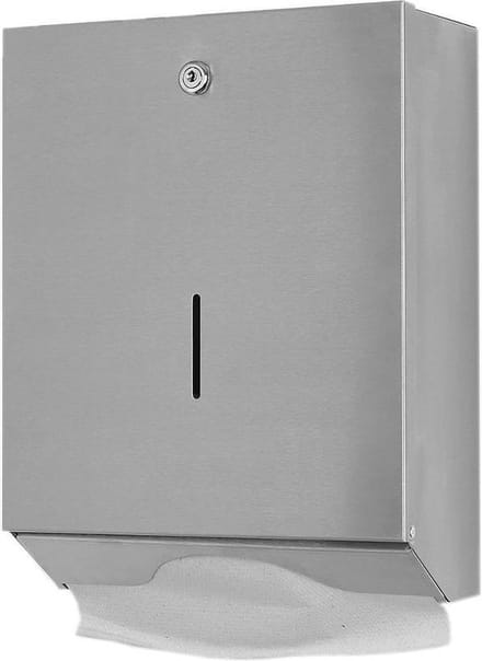 Basic Line Z-vouw Handdoekdispenser RVS