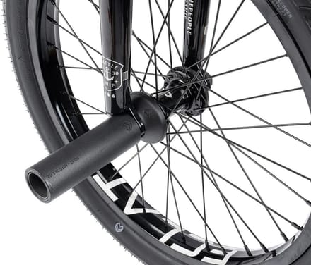 Whethepeople Battleship 20 Freestyle BMX Glossy Raw