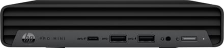 HP Pro Mini 400 G9 Intel® Core™ i5 i5-14500T 8 GB DDR5-SDRAM 256 GB SSD Windows 11 Pro Mini PC Zwart