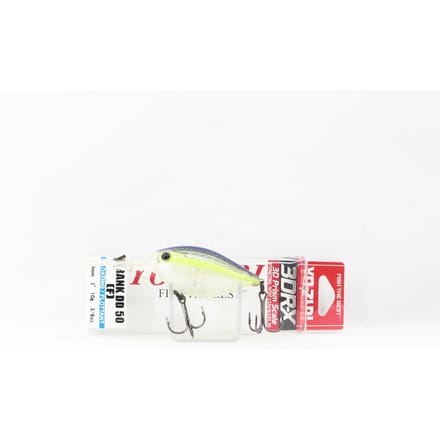 Yo Zuri 3DR-X Crank DD 50F Drijvend kunstaas R1442-GSSS (8442) white
