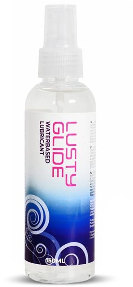 Lusty Glijmiddel op Waterbasis - 150 ml - Dermatologisch Getest - Top Kwaliteit - Met Doseerpompje