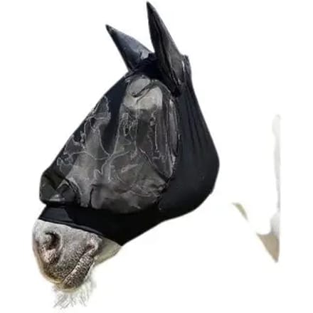 Antivliegmaskervoor paarden Equithème Lycra®