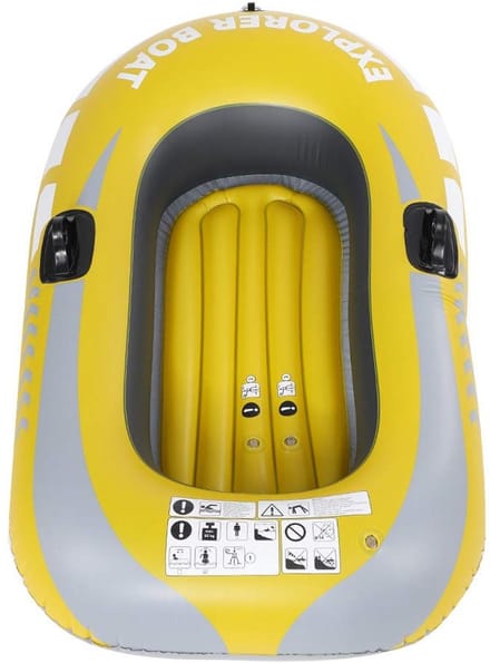 Allecto - opblaasbare boot - vlot voor duikers - comfortabel en
